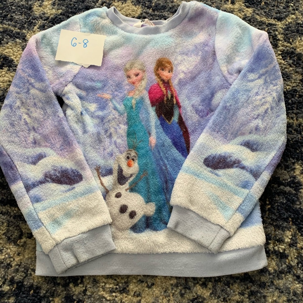 Girls sweatshirt